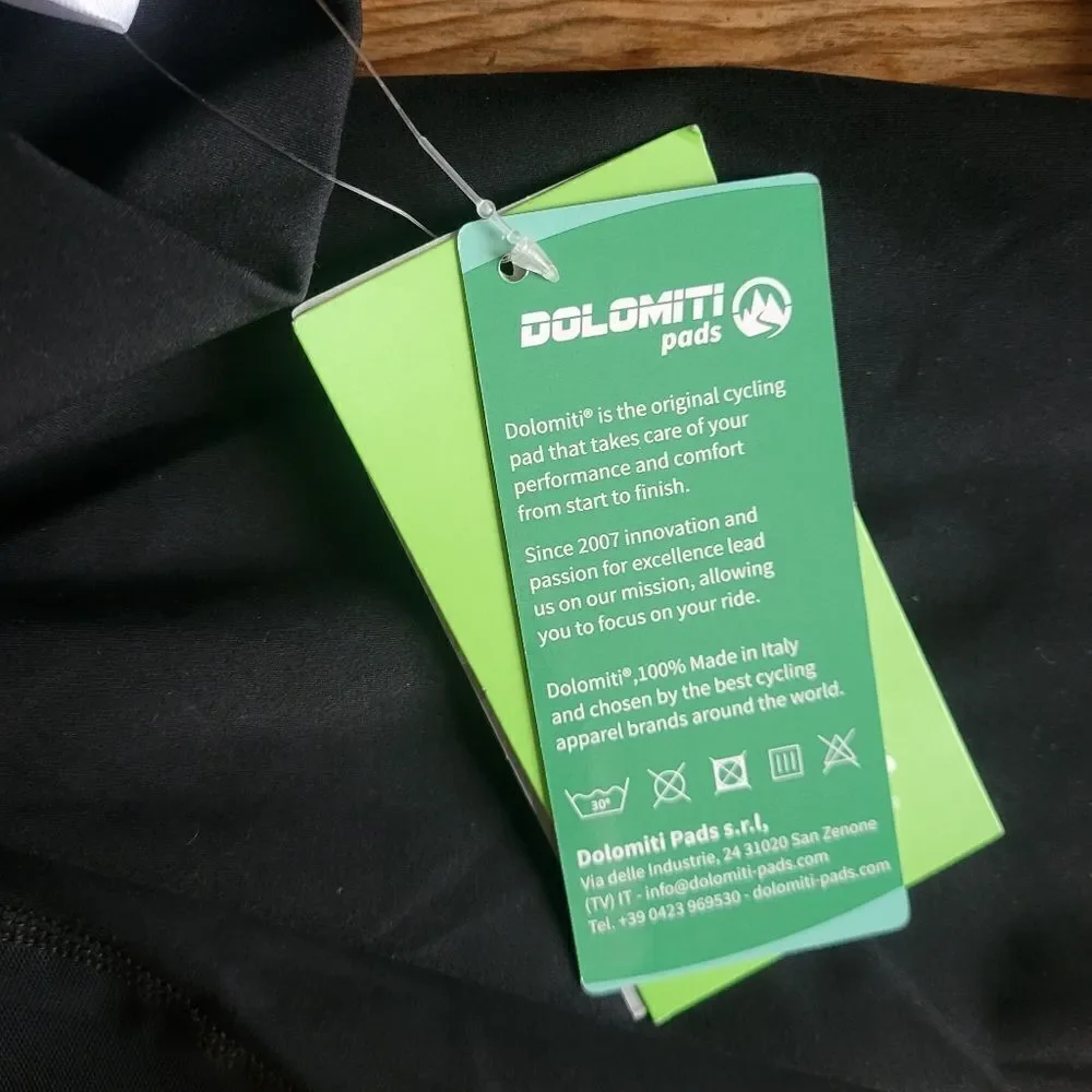 RockBros Dolomiti Padded Black Women's TVI Cycling Leggings - Picture 6 of 16
